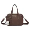 Bolsa de Tote Estilo Academia Uniforme JK Japonés, Bolso Cruzado de un Solo Hombro Estilo Anime para Viajes, Bolso de Mano Simple de Gran Capacidad