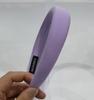 Diadema Infantil de Acrílico Colorida para Niñas Nuevo Estilo 2025 Diadema de Ala Ancha Pasador Lindo Goma para el Cabello Accesorios para la Cabeza de Bebé