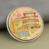 Monedas conmemorativas de ciudades, recuerdos turísticos, monedas coloridas en relieve con paisajes arquitectónicos de Beijing, Shanghái y Nanjing, monedas conmemorativas coleccionables