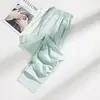 Pantalones de secado rápido talla grande, populares pantalones deportivos casuales de verano para exteriores de venta transfronteriza, largos, holgados, elásticos, transpirables, con puño para hombres y mujeres