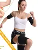 T Export Bandas para Brazos de Venta Caliente para Ejercicio Deportivo, Equipo Protector Inductor de Sudor para Fitness Running, Bandas para Brazos Absorbentes de Sudor para Adelgazar Brazos