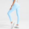 Top de Yoga Cruzado Europeo y Americano con Cuello Halter y Almohadillas en el Pecho, Ropa Deportiva para Fitness con Cuello en V, Espalda Hermosa, Top de Yoga con Sensación de Segunda Piel para Mujer