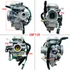 Carburador adecuado para motocicleta CBF125 CBF150 CBF 180 25 27 29mm con calentador