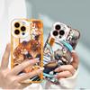 Artículo Popular Transfronterizo Demon Slayer Tanjiro Manzana 16 Funda para Teléfono 18Promax Transparente Suave Iphone17 Nezuko