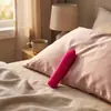 Nuevo en Stock Vibrador Largo de Bala Erótico Vibratorio de 10 Frecuencias para Mujeres, Mini Masajeador Multifrecuencia con Forma de Pintalabios