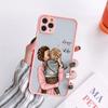 Padrão de Menina iPhone 13Pro Apple 12 Skin Sense Capa de Celular para Mulheres XR/11 para 12Pro Atacado Comércio Exterior