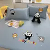 Xiangling Produtos PremiumDesenho Animado Estilo Ins Classe A Bordado de Contas Estreladas Toalha Borda Grande Conjunto de Tapete de Resfriamento Composto