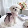 Ropa para Mascotas, Ropa para Perros y Gatos, Vestidos de Princesa para Primavera y Verano, Lindo Vestido de Gasa Midsummer Love con Lazo