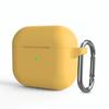 Adequado para Estojo de Fone de Ouvido Bluetooth Apple Airpods3 Estojo de Silicone Líquido Estojo de Fone de Ouvido Espesso de Peça Única Tipo Gancho
