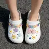Zapatos con Agujeros Accesorios diy Resina de Crema de Simulación Hebilla Macarons Zapatos de Jardín Decorativos Accesorios Hechos a Mano Nuevo