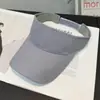 Visera Solar de Algodón de Alta Gama Sombrero Simple de Color Sólido para Protección Solar Venta Caliente Transfronteriza Sombrero en Blanco para Protección Solar Sombrero Publicitario