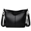 Bolsa Feminina Nova Moda Europeia e Americana Retrô Franja Ombro Único Bolsa Feminina Casual Simples Versátil Crossbody Bolsa de Mão