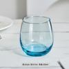 Taza de té de vidrio de color resistente al calor para habitación de huéspedes de hotel, vaso para enjuague bucal, restaurante, hogar, taza para leche, jugo