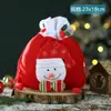 Decoração de Natal sacola de presente sacola de doces sacola de maçã para crianças loja atividade de jardim de infância atmosfera de Véspera de Natal layout