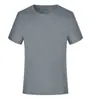 Camiseta a cuadros de secado rápido, cuello redondo, manga corta, camisa publicitaria, deportiva, de ocio, transpirable, para correr, ropa de secado rápido, logo impreso, al por mayor