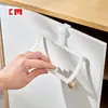 KM 805 Colgador de Puerta de Gabinete sin Clavos tipo Clip para Colgar Toalla Estante de Almacenamiento Barra para Toallas