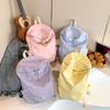 Nylon Pano Grande Capacidade Bolsa Feminina Simples Verão Nova Leve Fresca Mochila Dobrável Bolsa Casual