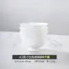 Cuencos de cerámica de Jingdezhen para comer, vajilla blanca de porcelana de hueso de Jingdezhen para el hogar, cuencos grandes para arroz, cuencos para fideos y cuencos para la cena