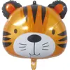 Globos de Aluminio Flotantes de Elefante y Oso Transfronterizos Decoraciones para Fiesta de Cumpleaños Temática Infantil Panda Mono Abeja