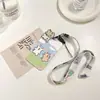Perro de línea puede ser juego de tarjetas de perro tarjeta escolar tarjeta de autobús tarjeta de comida tarjeta de fábrica tarjeta de puerta tarjeta de autobús llavero cuerda larga para colgar en el cuello