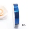 Alambre de Cobre que Conserva el Color para Ensartar Cuentas, Alambre de Cobre Colorido para Manualidades, Caña de Suona, Alambre Esmaltado, Accesorios para Joyería Hecha a Mano