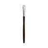 Brocha para sombra de ojos de pelo animal de alta calidad, ébano, brocha para rubor en forma de abanico, brocha cosmética de lana blanca, juego completo, venta al por mayor al contado en Cangzhou