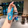 Figuras Creativas de Anime, Llavero Lindo de Dibujos Animados One Piece Luffy, Colgante de Zoro, Pequeños Regalos para Máquinas de Garra de Centro Comercial