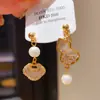 Brincos Pingente de Zircônia Agulha de Prata com Textura Espiral, Moda Retrô, Temperamento Exquisito, Luxo Leve, Brincos de Alta Qualidade para Mulheres