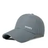 Gorra de Béisbol Transpirable de Secado Rápido para Verano para Hombres con Circunferencia de Cabeza Grande Parte Superior Suave Gorra con Visera Sombrero para Protección Solar en Deportes al Aire Libre Sombrero de Sol para Mujeres