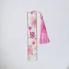 Marcadores de Libros Creativos de Acrílico, Marcadores de Libros con Flores Secas, Marcadores de Libros de Cristal de Resina con Flores Reales, Regalos para el Día del Estudiante y del Maestro