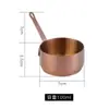 Copo para Molho de Aço Inoxidável 304 com Alça, Prato Dourado para Condimentos, Pequeno Prato Ocidental para Steak Tomate, Prato para Vinagre