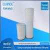Elemento filtrante de segurança de fluxo grande, pré-filtro antipoluição de água ultrapura, 10 polegadas, 20 polegadas, elemento filtrante dobrável