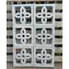 Janela de treliça de cimento janela de flor decorativa tijolo de flor vazado tijolo vazado estilo antigo chinês janela de cimento de parede flor tijolo vazado escultura em tijolo
