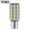 Ubisse LED de decodificação para carro W5W luz indicadora de largura unilateral luz do porta-malas traseiro luz da placa de licença T10 3014 33 luz