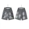 Marca de moda europeia e americana Hellstar Hell Star de verão para lazer esportivo shorts de água masculinos e femininos