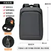 Mochila Personalizada para Hombre Ligera Textura Simple Mochila para Computadora Gran Capacidad Mochila para Viajes de Negocios y Viajes Diarios Venta al por Mayor