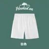 Pantalones Cortos Casuales Finos para Hombre Transfronterizos Estilo Hong Kong, Corte Holgado, Talla Grande, Pantalones Cortos Deportivos de Seda de Hielo para Hombre, Ropa de Exterior de Verano, Pantalones Cortos Grandes
