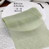Cinta de Hilo Verde Hierba de Primavera Hecha a Mano diy Adornos para el Cabello Pasador de Moño Material Mori Fabricación Accesorios para Pasador de Cabello
