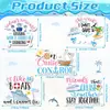 Adesivos Marítimos de Cruzeiro Adesivos Magnéticos Adesivos Decorativos de Desenho Animado Suprimentos para Festa Adesivos de Carro Adesivos de Geladeira Hatch Verão