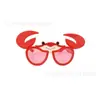 Gafas de Fiesta en la Playa de Hawái Gafas de Fiesta de Flamenco Rosa Gafas de Sol de Piña Gafas Divertidas de Margarita