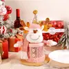 Empaque de manzana para Nochebuena, Caja de manzana navideña, Caja de empaque para regalo de Navidad, Caja de empaque para dulces navideños