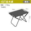 Mesa plegable táctica para exteriores para camping y picnics, mesa portátil para viajes al patio, mesa larga simple para té al aire libre, mesa de picnic