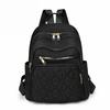 Mochila de viaje Oxford, informal, urbana, sencilla, para mujer, estilo coreano, 2024