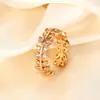 Anillo de Lujo Ligero de Moda Coreana Tendencia en Tiktok con Microincrustaciones de Diamante y Madreperla para Mujer con Acabado de Alta Gama Que No Se Desvanece