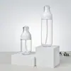 Botella Dispensadora Tipo Presión, Tamaño de Viaje Portátil Muestra Maquillaje Hidratante Botella de Spray, Botella de Loción al Vacío, Botella de Spray para Alcohol