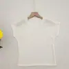 Top Chic de Hong Kong de Manga Corta Ajustado Dulce y Picante para Mujer, Nueva Camiseta Lisa de Hombro Normal de Manga Corta para Primavera/Verano 2026