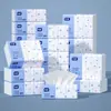 Bolsas pequeñas de papel toalla de papel para el hogar papel higiénico fábrica en nombre de fabricantes mayoristas servilleta toalla pañuelo