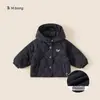 Roupas Infantis Bangxuan Roupas para Meninos Nova Jaqueta Infantil Acolchoada de Inverno Quente e Confortável Tops para Bebês Roupas de Algodão para Crianças Pequenas