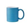 Taza con Tacto Suave y Asa Redonda Mate por Transferencia de Calor, Personalizable con Diseños Impresos, Taza de Porcelana Blanca Creativa al por Mayor, Taza de Agua Creativa