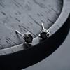 Aretes para hombre nueva tendencia de moda aretes personalidad aretes Joker joyería de alta gama accesorios para mujer aretes al por mayor